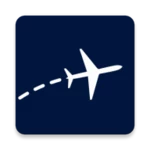 flightaware android application logo